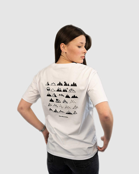 Maunatree - Summit - Weiß - Damen T-Shirt