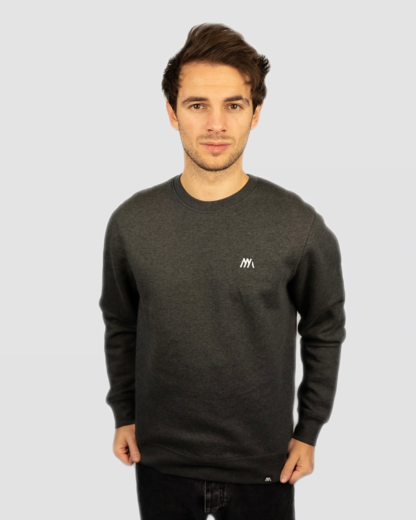 Maunatree - Nature Hook - Dunkelgrau - Herren Sweatshirt / Pullover