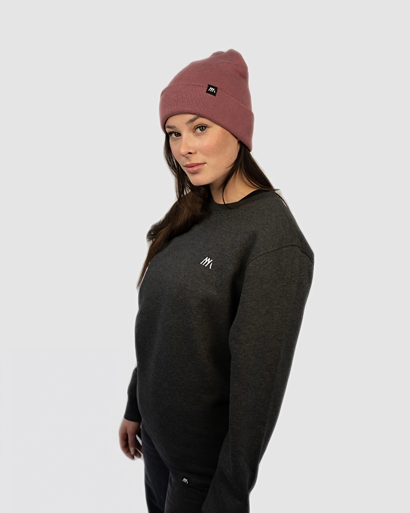 Sweatshirt für Herren und Damen in Dunkelgrau mit Volgel Motiv in verschiedenen Größen und Farben, Vegan und FariWear sowie Öko-Tex zertfifiziert, Pullover ohne Kapuze für Damen und Herren sowie Jungen und Mädchen, Nachhaltig und Modern aus Biobaumwolle und recyceltem Polyester, auch als Geschenkidee, in Dunkelgrau