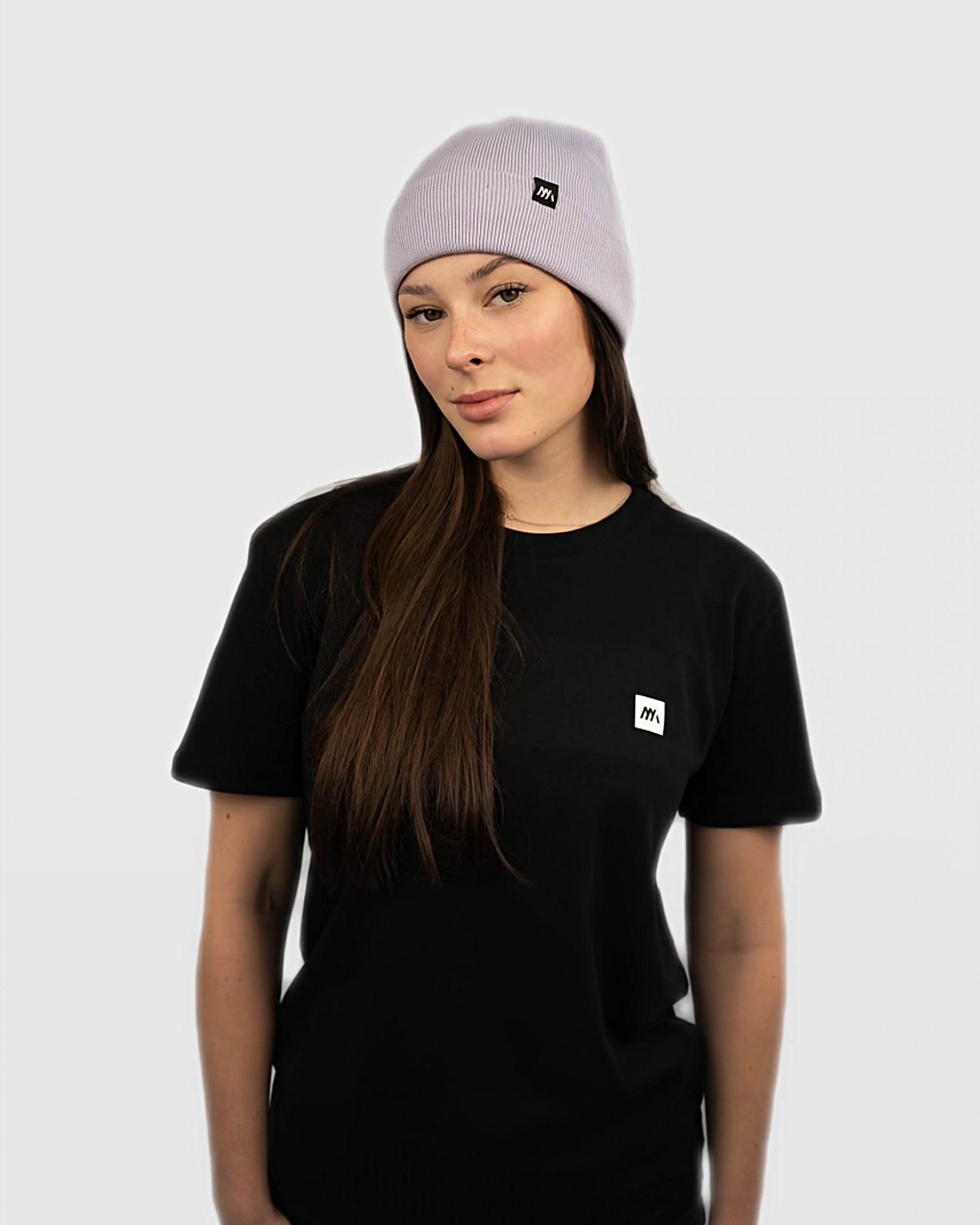 Maunatree's nachhaltiges Basic Shirt aus Bio-Baumwolle, Shirt in Schwarz, 100% Bio, Öko-Tex zertifiziert, vegan, FairWear bestätigt, mit Natur Logo, Unisex für Männer & Frauen, Geschenkidee, Mountainbike & MTB, Natur, Sportlicher Look #NachhaltigeMode #Maunatree