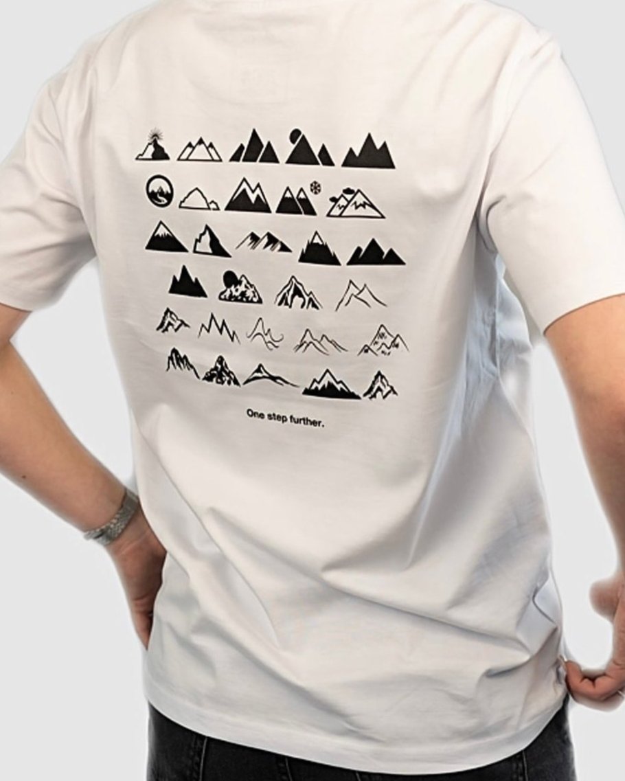 Maunatree - Summit - Weiß - Herren T-Shirt