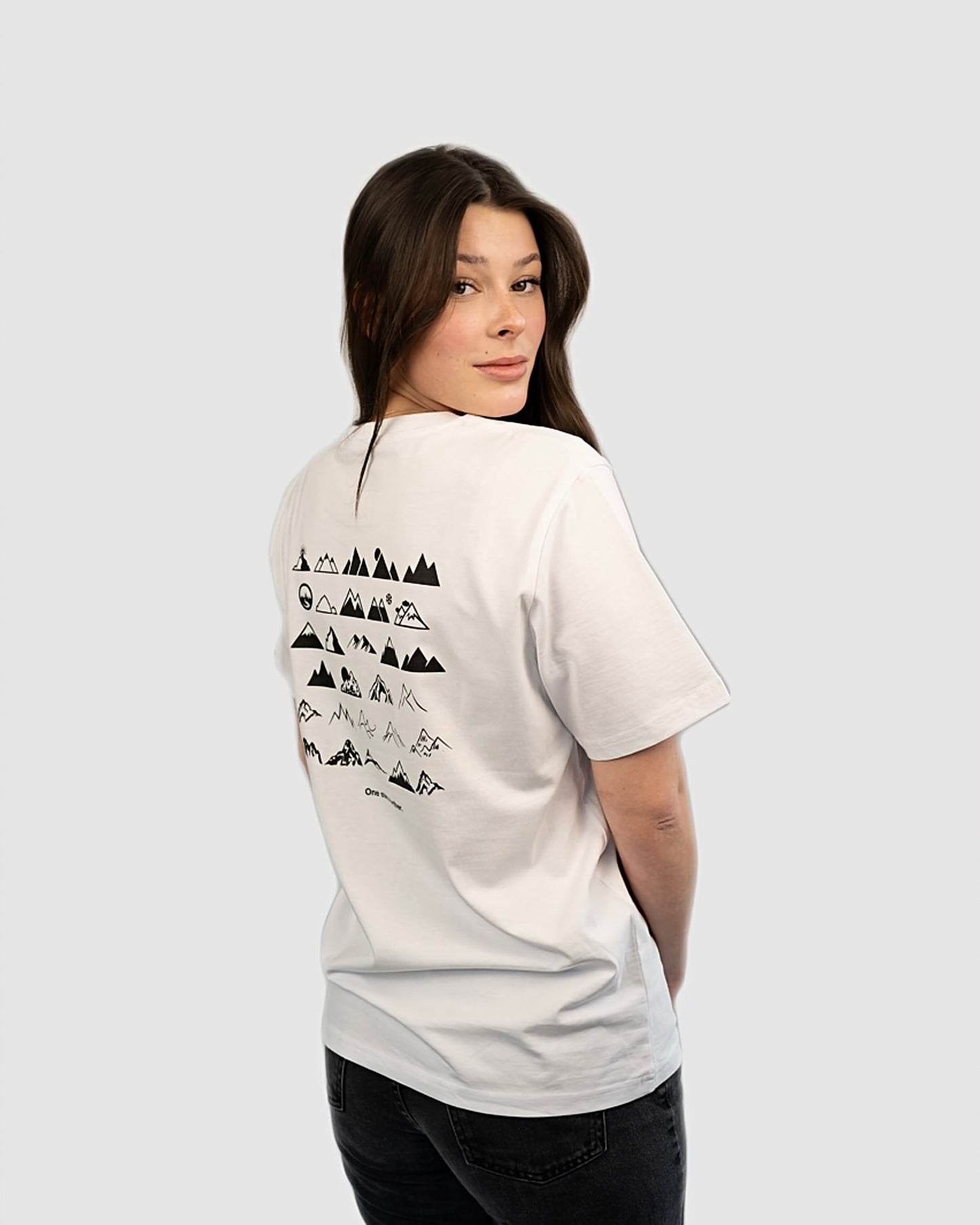 Maunatree - Summit - Weiß - Damen T-Shirt