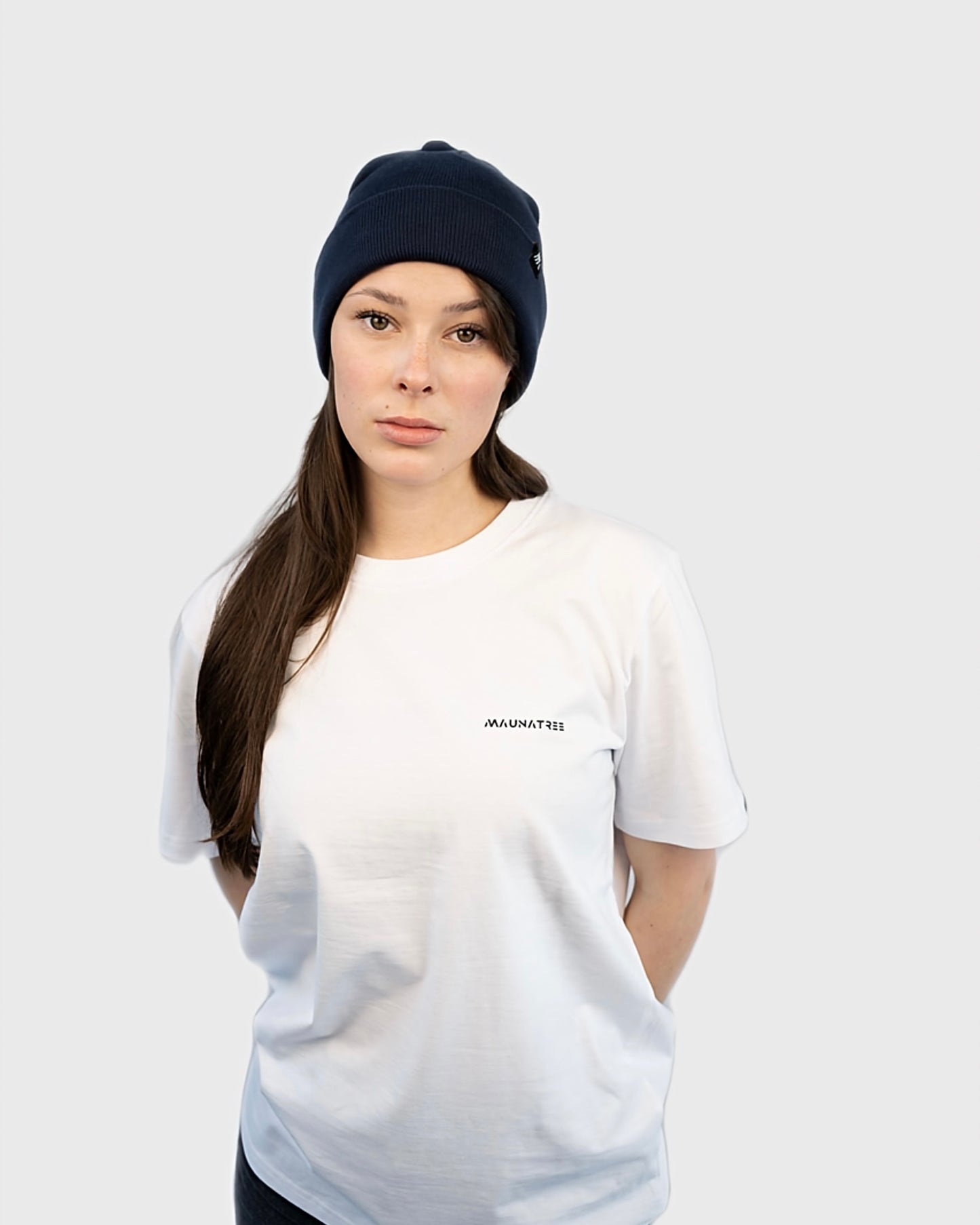 Maunatree - Summit - Weiß - Damen T-Shirt